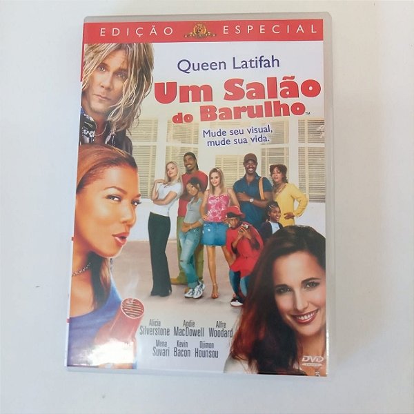 Dvd um Salão do Barulho Editora Metro Goldwin Mayer [usado]