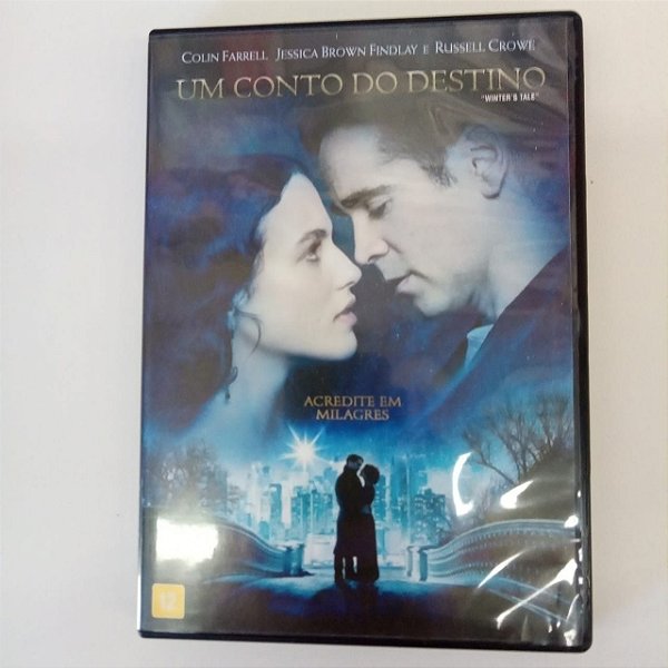 Dvd um Conto do Destino Editora Village Rodsshow [usado]