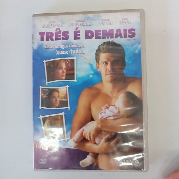 Dvd Três é Demais Editora Corazze [usado]