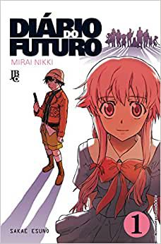 Gibi Diário do Futuro - 1 ao 12 + Mosaic + Paradox (14 Volumes) Autor Sakae Esuno (2013) [usado]