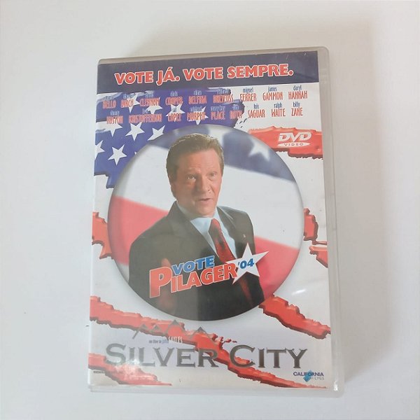 Dvd Silver City Editora California Filmes [usado]