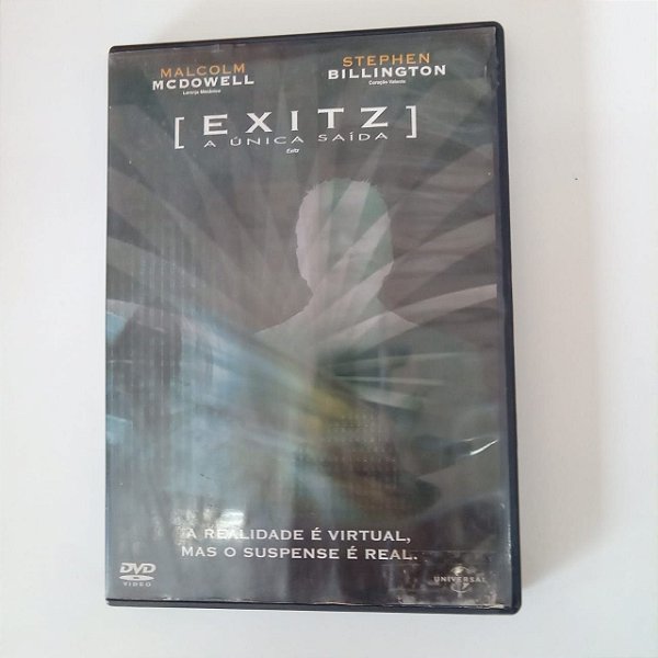 Dvd Exitz - a Única Saída Editora Universal Pictures [usado]