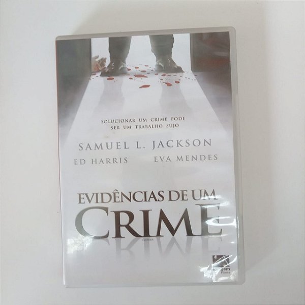 Dvd Evidências de um Crime Editora Imagem Filmes [usado]