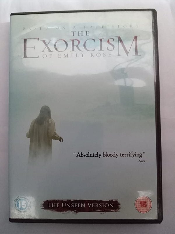 Dvd The Exorcism Of Emily Rose Editora Screen Gems [usado]