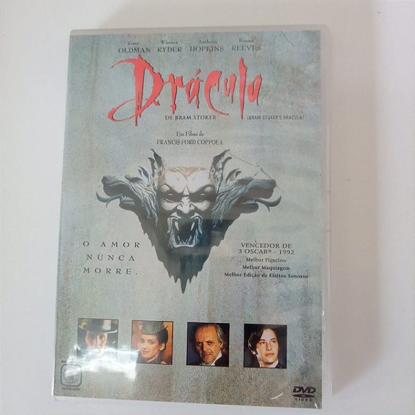 Dvd Dracúla Editora Columbia Pictures [usado]