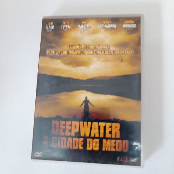 Dvd Deepwater - a Cidade do Medo Editora Fallms [usado]