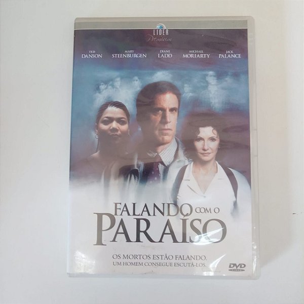 Dvd Falando com o Paraíso Editora Lider Filmes [usado]