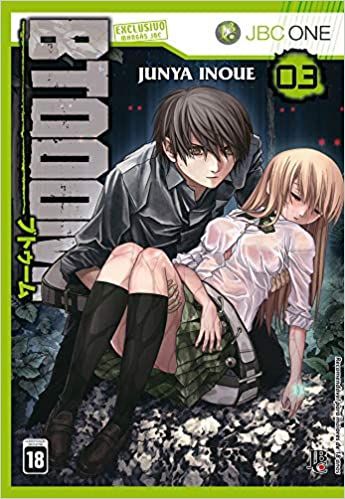 Gibi Btooom! Nº 03 Autor Junya Inoue [usado]