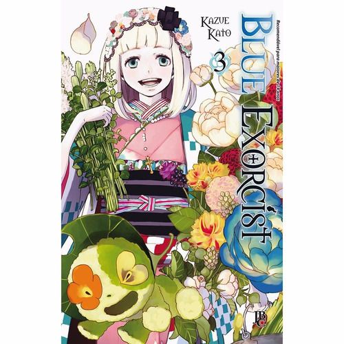 Gibi Blue Exorcist #3 Autor Kazue Kato (2013) [usado]