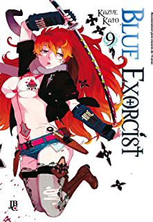Gibi Blue Exorcist Nº 09 Autor Kazue Kato (2008) [usado]