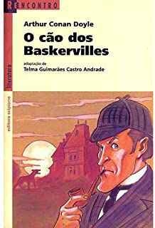 Livro o Cão dos Baskervilles (série Reencontro) Autor Doyle, Arthur Conan (2003) [usado]