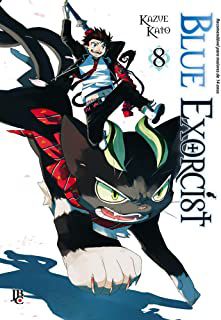 Gibi Blue Exorcist Nº 08 Autor Kazue Kato [usado]