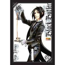 Gibi Black Butler Nº 01 Autor Black Butler [usado]