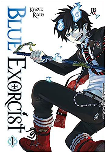 Gibi Blue Exorcist Nº 01 Autor Kazue Kato [usado]