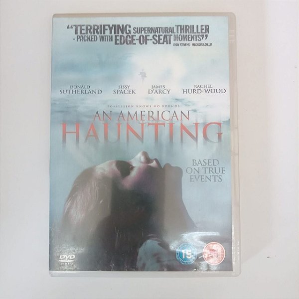 Dvd An American Hunting Editora Allan Zenan [usado]