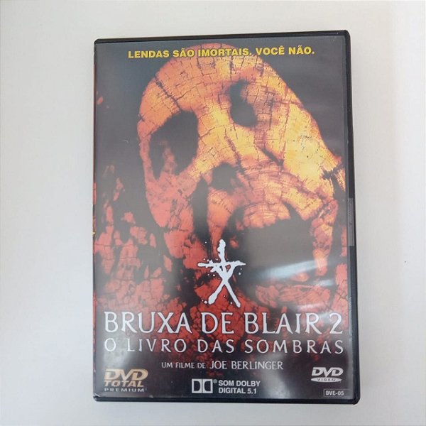 Disco de Vinil Bruxa de Blair 2 - o Livro das Sombras Interprete Dvd Total Premium (2000) [usado]
