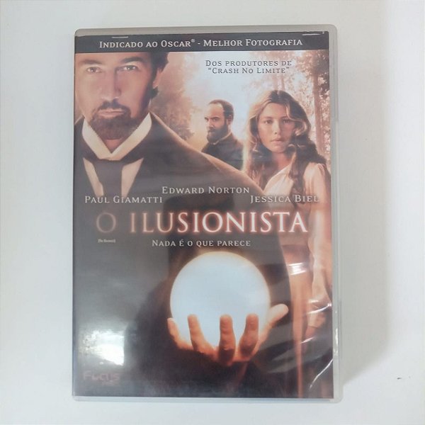 Dvd o Ilusionista Editora Focus Filmes [usado]