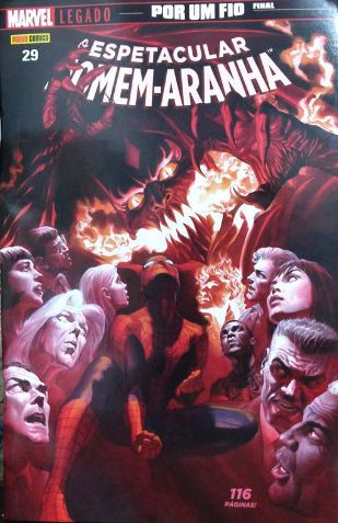 Livro o Espetacular Homem-aranha Nº 29 Autor Vários Autores (2019) [usado]