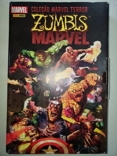 Gibi Box Coleção Marvel Terror: Zumbis Marvel - 4 Volumes Autor 4 Volumes (2013) [usado]