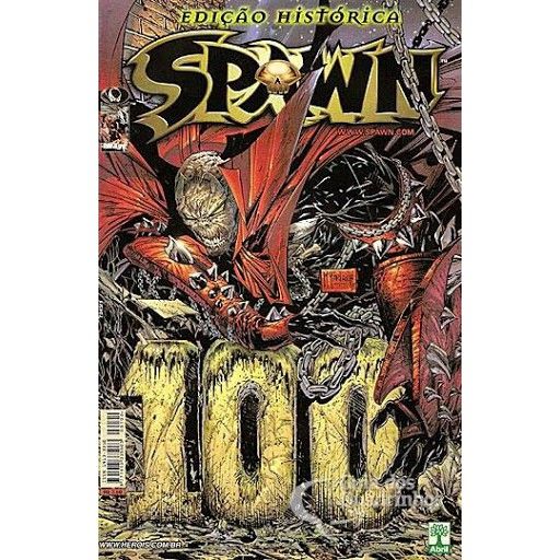 Gibi Spawn Nº 100 Autor Greg Capullo [usado]