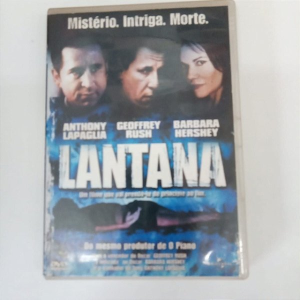 Dvd Lantana - Mistério,intriga e Morte Editora Universal [usado]