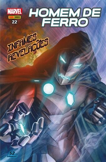 Gibi Homem de Ferro Nº 22 Autor (2018) [usado]