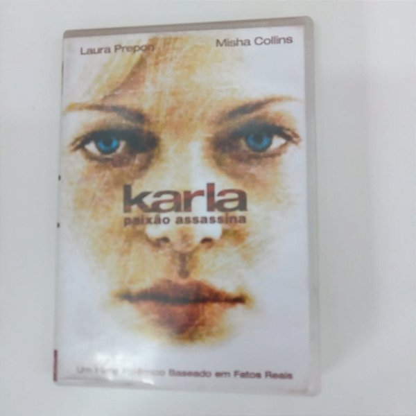 Dvd Karla - Paixão Assassina Editora Paramount Pictures [usado]