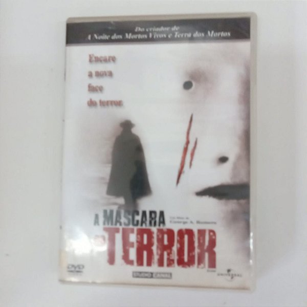 Dvd a Máscara do Terror Editora Universal [usado]
