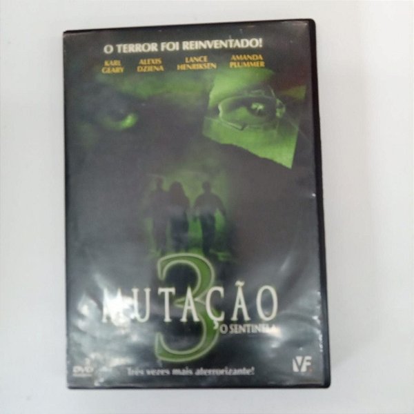 Dvd Mutação 3 - o Sentinela Editora Dimenson Filmes [usado]