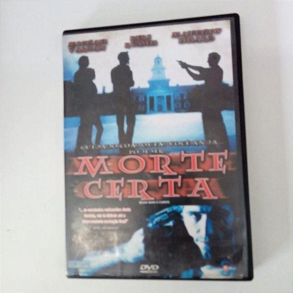 Dvd Morte Certa Editora Spectra Nova [usado]