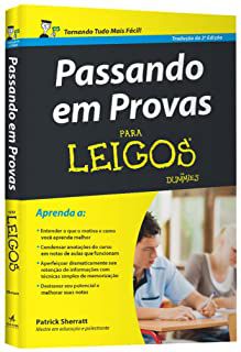 Livro Passando em Provas para Leigos Autor Sherratt, Patrick [novo]