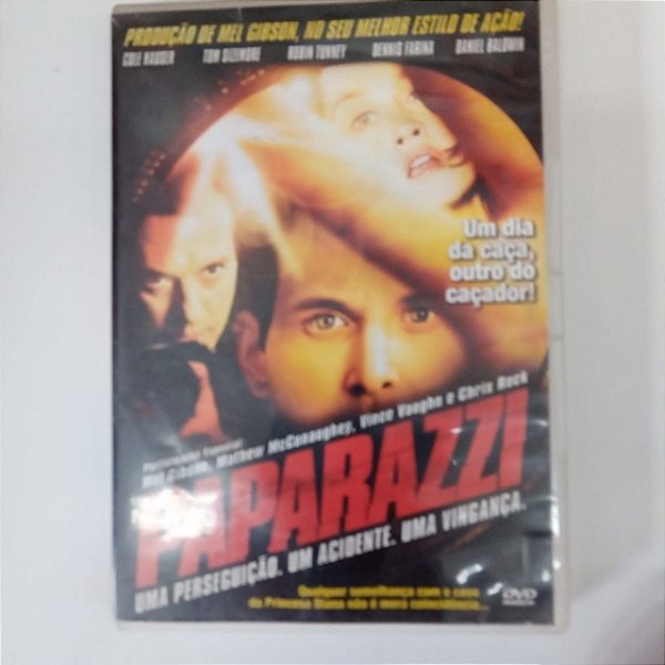 Dvd Paparazzi Editora Casa Blanca Filmes [usado]