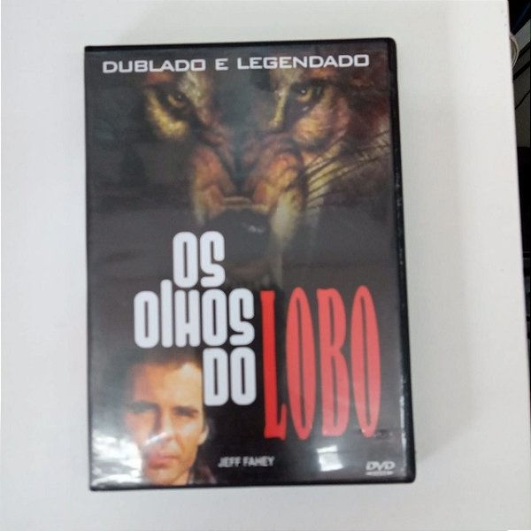Dvd os Olhos do Lobo Editora New Pictures [usado]