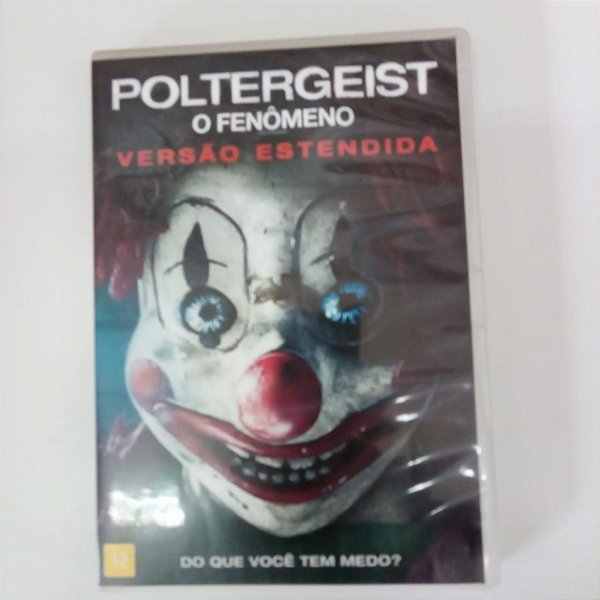 Dvd Poltergeist - o Fenômeno Editora Fox 2000 Pictures [usado]