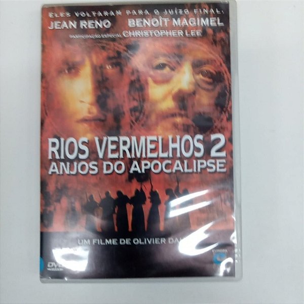 Dvd Rios Vermelhos 2 - Anjos da Apocalipse Editora Europa Filmes [usado]