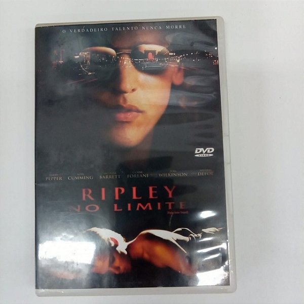 Dvd Ripley no Limite Editora California Filmes [usado]