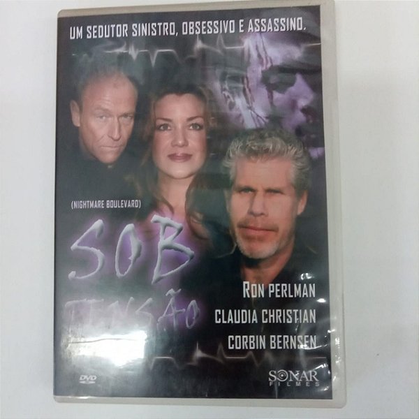 Dvd sob Tensão Editora Sonar Filmes [usado]