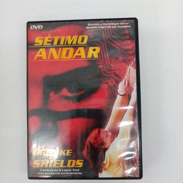 Dvd Sétimo Andar Editora Iam Barry [usado]