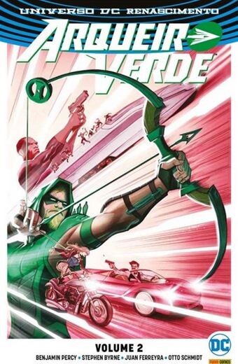 Gibi Arqueiro Verde Volume 2 Autor Benjamin Percy (2017) [usado]