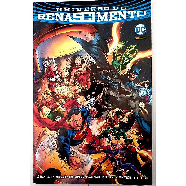 Gibi Universo Dc Renascimento Autor Johns (2017) [usado]