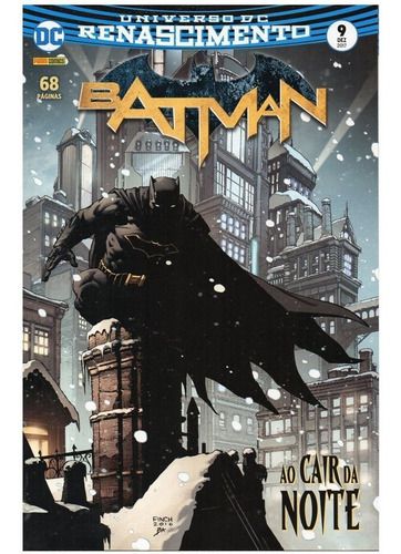Gibi Batman Nº 09 Autor Universo Dc Renascimento (2017) [usado]