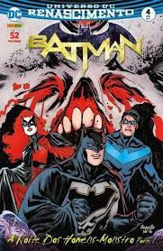 Gibi Batman Nº 04 Autor Universo Dc Renascimento (2017) [usado]