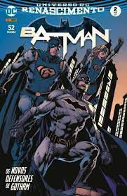 Gibi Batman Nº 02 Autor Universo Dc Renascimento (2017) [usado]