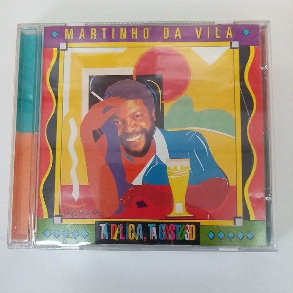 Cd Martinho da Vila - Tá Delícia , Tá Gostoso Interprete Martinho da Vila (2004) [usado]