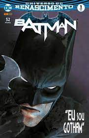 Gibi Batman Nº 01 Autor Universo Dc Renascimento (2017) [usado]