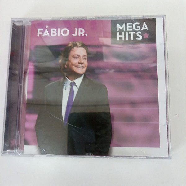 Cd Fabio Junior - Mega Hits Interprete Fabio Junior [usado]