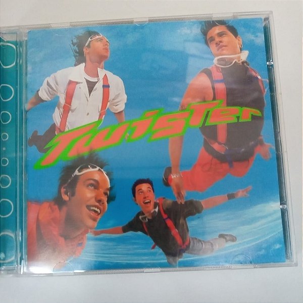 Cd Twister Interprete Twister (2008) [usado]