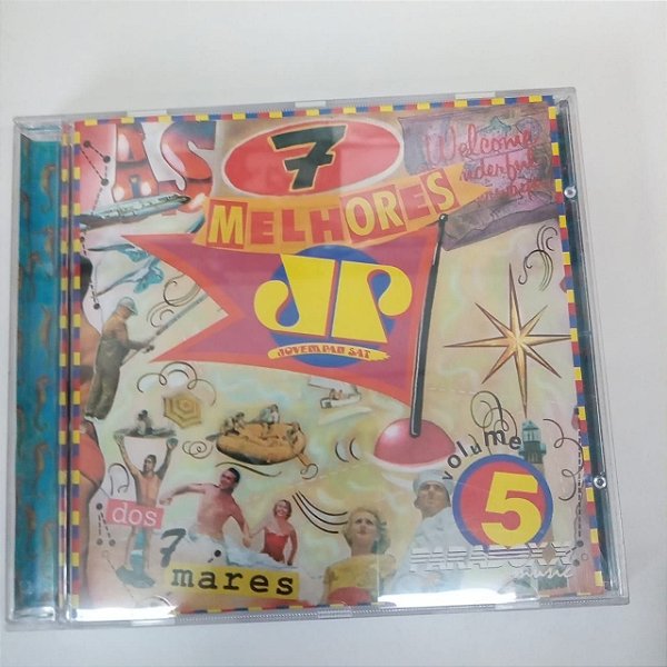 Cd 7 Melhores Jovem Pan Sat Vol.5 Interprete Varios Artistas [usado]