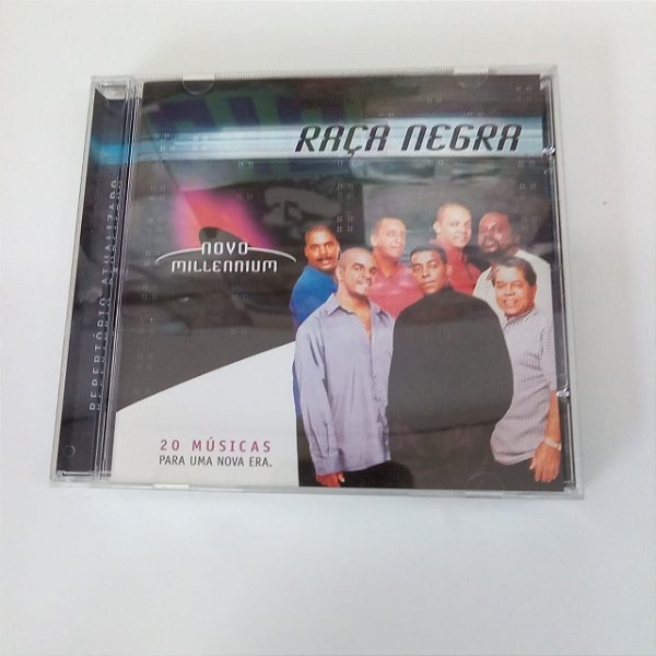Cd Raça Negra Interprete Raça Negra (2005) [usado]