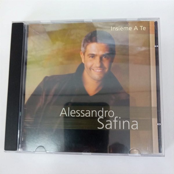 Cd Alessandro Safina - Insiene a Te Interprete Alessandro Safina (1999) [usado]
